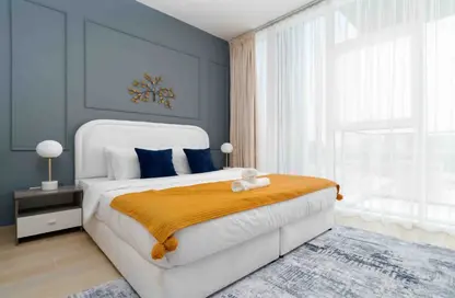 Apartment - 1 Bedroom - 1 Bathroom for rent in Bloom Towers C - Bloom Towers - Jumeirah Village Circle - Dubai