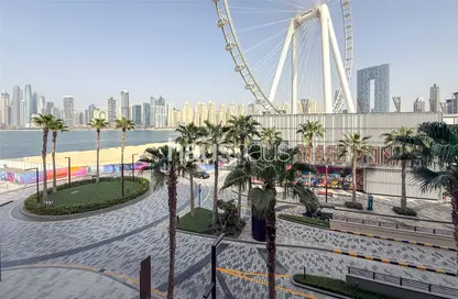 Apartment - 3 Bedrooms - 4 Bathrooms for rent in The Residences at Caesars Resort - Caesars Bluewaters Dubai - Bluewaters - Dubai