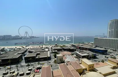 Apartment - 3 Bedrooms - 4 Bathrooms for rent in Rimal 4 - Rimal - Jumeirah Beach Residence - Dubai