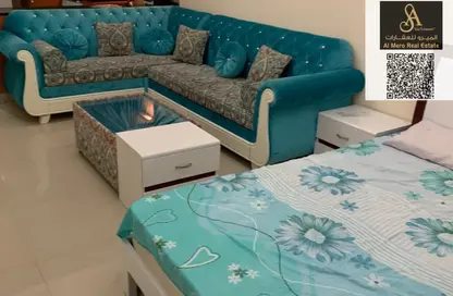 Apartment - Studio - 1 Bathroom for sale in Al Naemiya Tower 1 - Al Naemiya Towers - Al Nuaimiya - Ajman