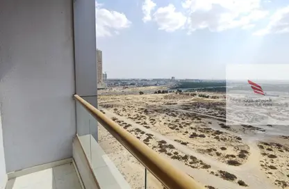 Apartment - 2 Bedrooms - 2 Bathrooms for sale in Al Ghoroub Tower - Al Alia - Ajman