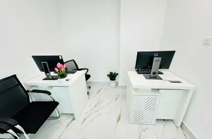 Office Space - Studio - 1 Bathroom for rent in Al Shindagah - Dubai