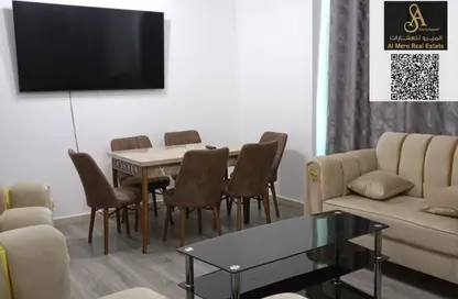 Apartment - 2 Bedrooms - 2 Bathrooms for rent in City Tower - Al Nuaimiya - Ajman