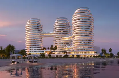 Apartment - 3 Bedrooms - 4 Bathrooms for sale in La Mer by Elie Saab - Al Marjan Island - Ras Al Khaimah