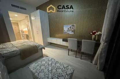Apartment - Studio - 1 Bathroom for rent in AZIZI Riviera 48 - Meydan One - Meydan - Dubai