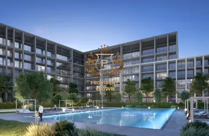 Apartment - 1 Bedroom - 2 Bathrooms for sale in Aljada - Sharjah