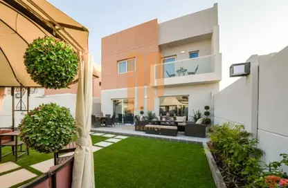 Townhouse - 2 Bedrooms - 3 Bathrooms for sale in Manazel Al Reef 2 - Al Samha - Abu Dhabi