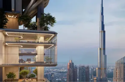 Apartment - 1 Bedroom - 1 Bathroom for sale in Downtown Residences - Business Bay - Dubai