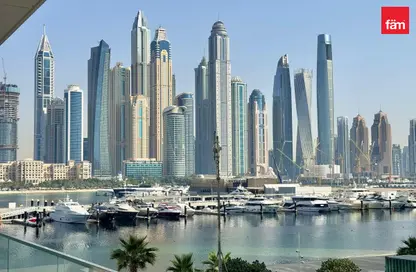 شقة - غرفة نوم - 1 حمام للايجار في بالاس بيتش ريزيدنس - إعمار بيتشفرونت - دبي هاربور - دبي