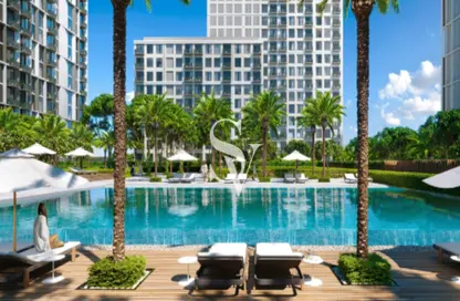 Pool image for: Full Floor for sale in Socio Tower - Dubai Hills Estate - Dubai, Image 1