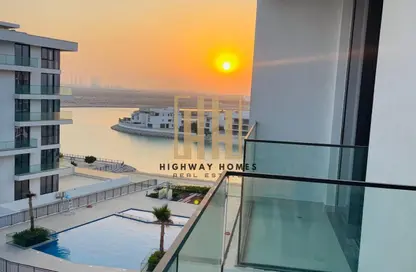 Apartment - 1 Bedroom - 2 Bathrooms for rent in Ajmal Makan City - Sharjah Waterfront City - Sharjah