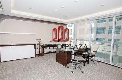 Office Space - Studio for rent in Al Ain Tower - Khalidiya Street - Al Khalidiya - Abu Dhabi