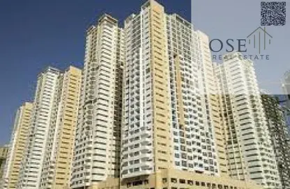 Apartment - 2 Bedrooms - 3 Bathrooms for sale in Ajman One Towers - Al Sawan - Ajman