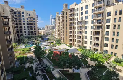 Apartment - 1 Bedroom - 1 Bathroom for rent in Asayel 2 - Madinat Jumeirah Living - Umm Suqeim - Dubai