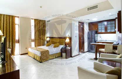 Hotel  and  Hotel Apartment - 1 Bathroom for rent in Al Zahiyah - Abu Dhabi