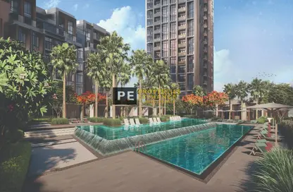 Apartment - 3 Bedrooms - 3 Bathrooms for sale in Design Quarter Tower B - Design Quarter - Dubai Design District - Dubai