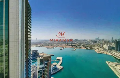 شقة - غرفة نوم - 2 حمامات للبيع في أوشن تيراس - مارينا سكوير - جزيرة الريم - أبوظبي