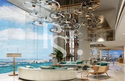 Apartment - 3 Bedrooms - 4 Bathrooms for sale in Tower C - Damac Bay - Dubai Harbour - Dubai