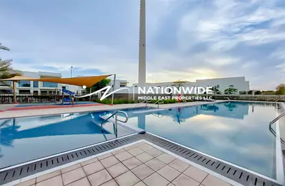 Townhouse - 3 Bedrooms - 4 Bathrooms for rent in The Dahlias - Yas Acres - Yas Island - Abu Dhabi