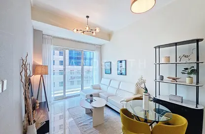 Apartment - 1 Bedroom - 2 Bathrooms for rent in Damac Heights - Dubai Marina - Dubai