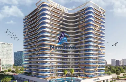 Apartment - 1 Bedroom - 2 Bathrooms for sale in Samana Skyros - Arjan - Dubai
