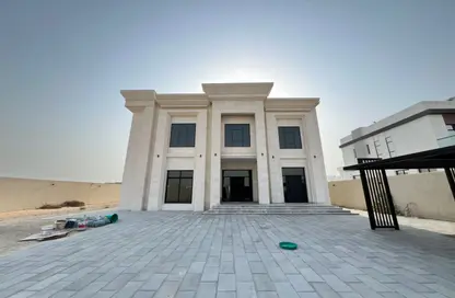 Villa - 5 Bedrooms - 7+ Bathrooms for rent in Wadi Alshabak - Dubai