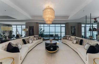 Penthouse - 5 Bedrooms - 6 Bathrooms for sale in Emirates Crown - Dubai Marina - Dubai