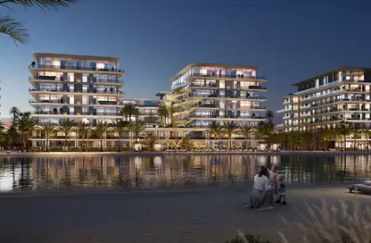 Apartment - 3 Bedrooms - 4 Bathrooms for sale in Blue Beach Residence - Ajmal Makan City - Sharjah Waterfront City - Sharjah