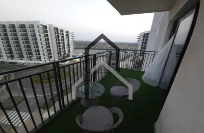 Apartment - 1 Bedroom - 1 Bathroom for sale in Waters Edge - Yas Island - Abu Dhabi