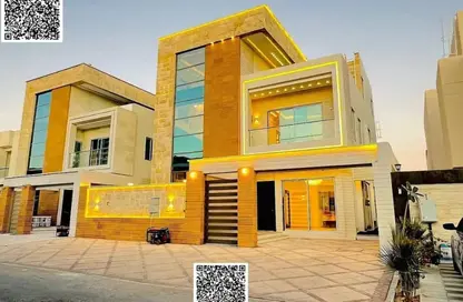 فيلا - 5 غرف نوم - 7 حمامات للبيع في قرية الاميرة - الياسمين - عجمان