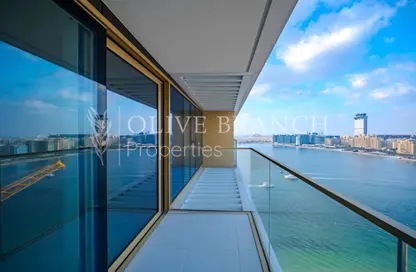 Apartment - 1 Bedroom - 1 Bathroom for sale in Grand Bleu Tower 1 - EMAAR Beachfront - Dubai Harbour - Dubai