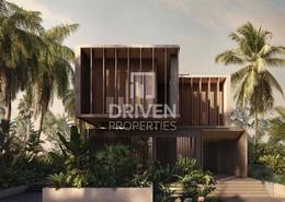 Villa - 5 bedrooms - 7 bathrooms for sale in Sea Mirror - Jumeirah Bay Island - Jumeirah - Dubai