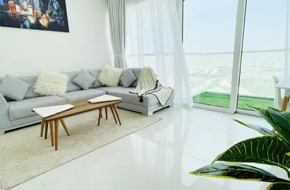 Apartment - 1 Bedroom - 2 Bathrooms for rent in Carson C - Carson - DAMAC Hills - Dubai