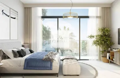 Townhouse - 4 Bedrooms - 6 Bathrooms for sale in South Bay 3 - South Bay - Dubai South (Dubai World Central) - Dubai