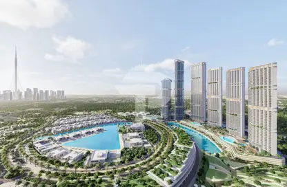 Apartment - 1 Bedroom - 2 Bathrooms for sale in 330 Riverside Crescent - Sobha Hartland II - Bukadra - Dubai