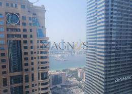 Outdoor Building image for: Apartment - 3 bedrooms - 3 bathrooms for rent in Sulafa Tower - Dubai Marina - Dubai, Image 1