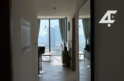 Apartment - 1 Bedroom - 1 Bathroom for rent in Sobha Hartland Waves - Sobha Hartland - Mohammed Bin Rashid City - Dubai