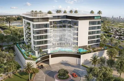 Apartment - 1 Bedroom - 2 Bathrooms for sale in Reef 1000 - Dubai Land - Dubai