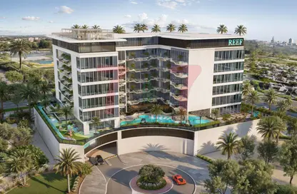 Apartment - 2 Bedrooms - 3 Bathrooms for sale in Reef 1000 - Dubai Land - Dubai