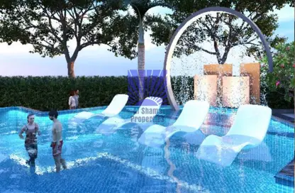 Apartment - 2 Bedrooms - 3 Bathrooms for sale in Marquis Galleria - Arjan - Dubai