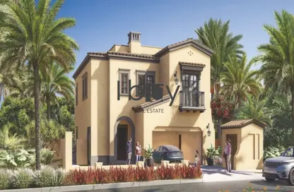 Townhouse - 2 Bedrooms - 4 Bathrooms for sale in Bloom Living - Zayed City (Khalifa City C) - Khalifa City - Abu Dhabi