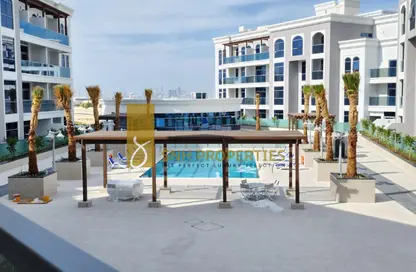 شقة - غرفة نوم - 2 حمامات للايجار في ارت جاردنز المبنى أ - آشلي هيلز - ارجان - دبي