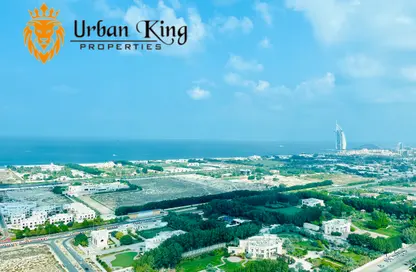 Apartment - Studio - 1 Bathroom for rent in Lavender Garden Suites - Al Sufouh 1 - Al Sufouh - Dubai
