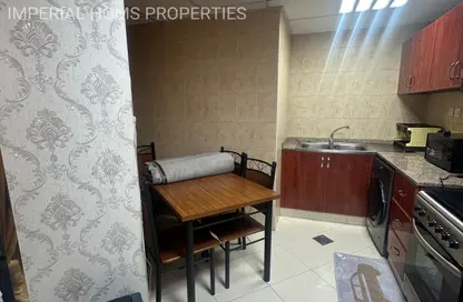 Apartment - 1 Bedroom - 2 Bathrooms for rent in Orient Tower 1 - Orient Towers - Al Bustan - Ajman