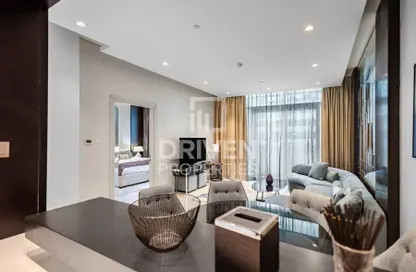 Apartment - 1 Bedroom - 2 Bathrooms for rent in Upper Crest - Downtown Dubai - Dubai