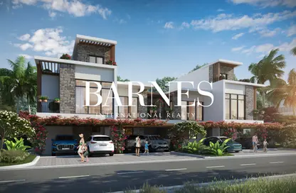 Townhouse - 5 Bedrooms - 6 Bathrooms for sale in Ibiza - Damac Lagoons - Dubai