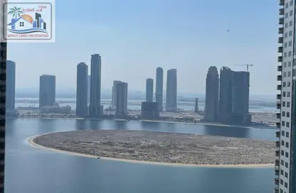 Apartment - 2 Bedrooms - 3 Bathrooms for rent in Al Khan Corniche - Al Khan - Sharjah