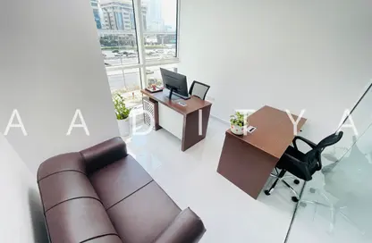 Office Space - Studio - 1 Bathroom for rent in Aspin Tower - Sheikh Zayed Road - Dubai