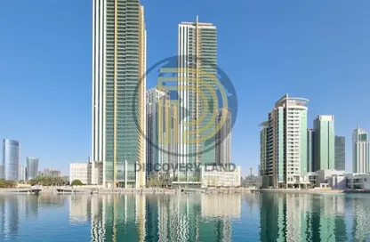 Apartment - 3 Bedrooms - 4 Bathrooms for rent in Tala Tower - Marina Square - Al Reem Island - Abu Dhabi