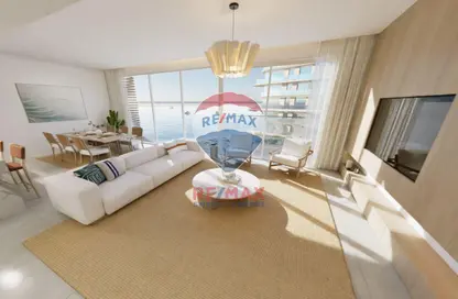 Apartment - 2 Bedrooms - 3 Bathrooms for sale in Fahid Beach Residences - Fahid Island - Abu Dhabi